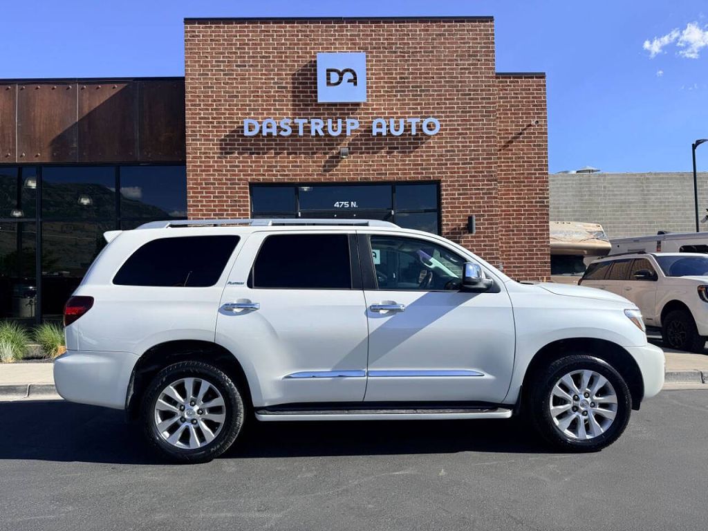 2018 Toyota Sequoia Platinum