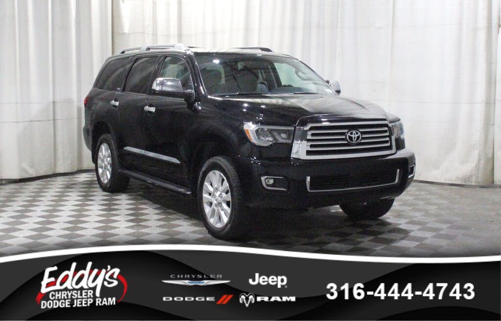 2019 Toyota Sequoia Platinum