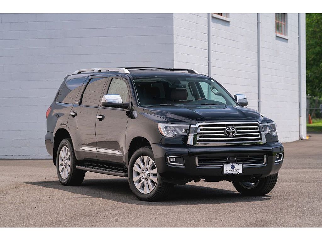 2020 Toyota Sequoia Platinum