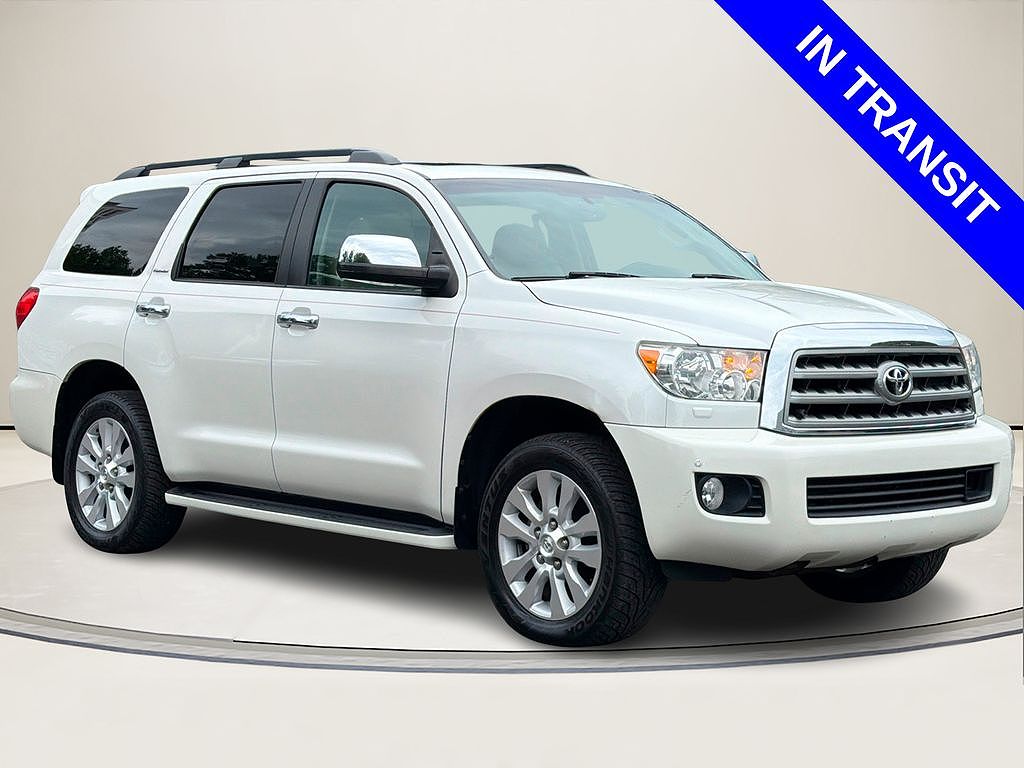 2017 Toyota Sequoia Platinum