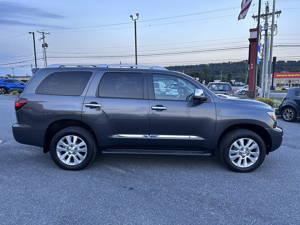 2018 Toyota Sequoia Platinum