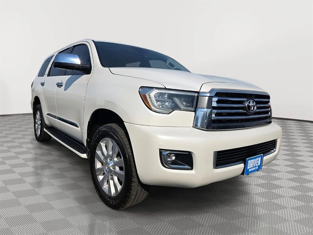 2018 Toyota Sequoia Platinum
