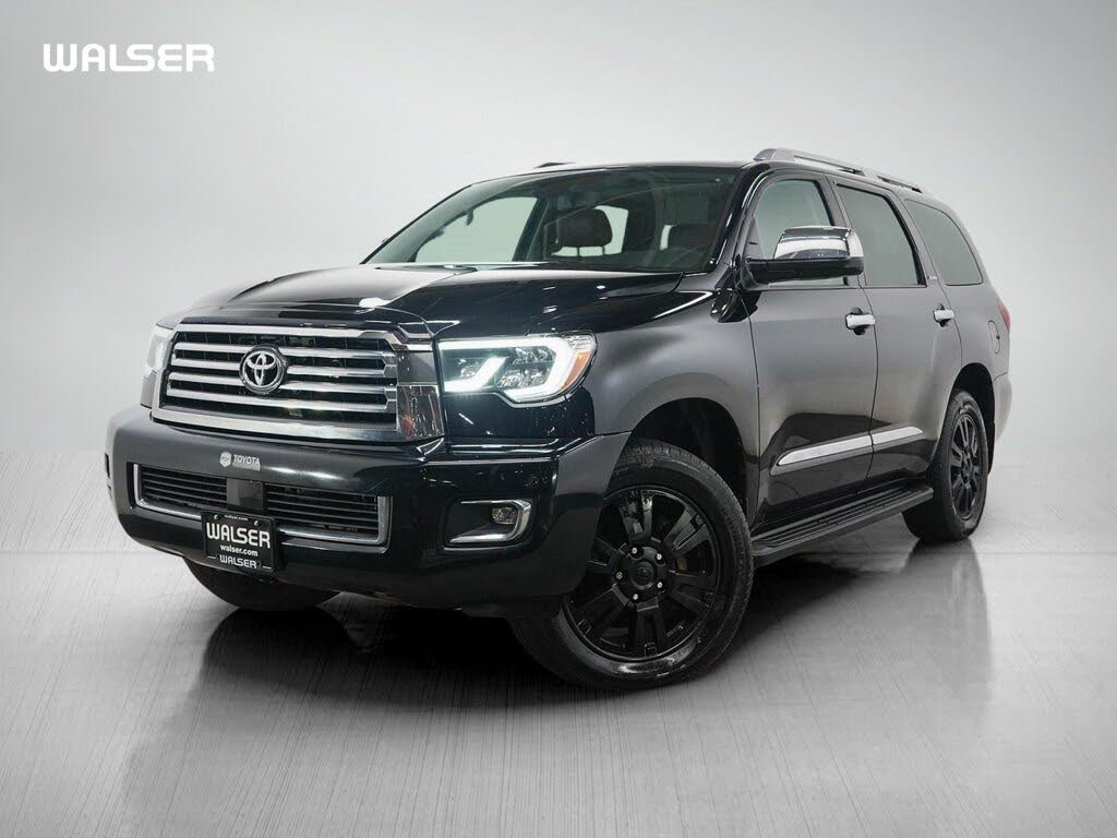 2019 Toyota Sequoia Platinum