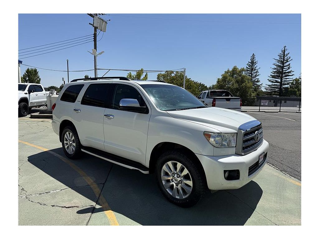 2015 Toyota Sequoia Platinum