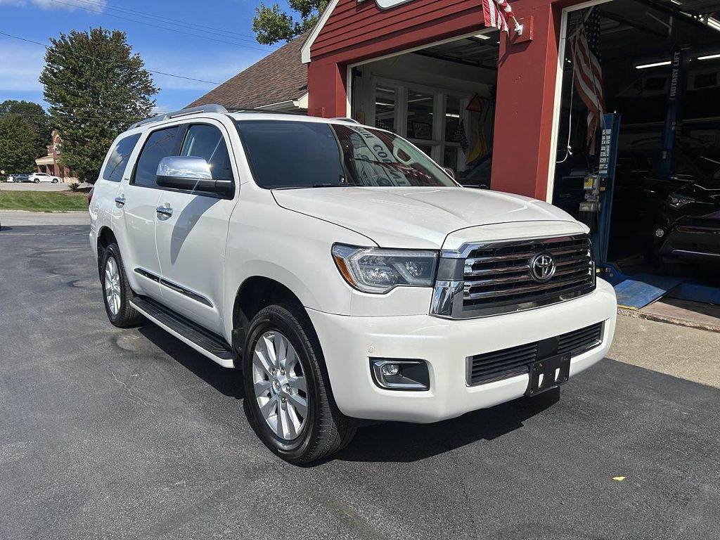 2018 Toyota Sequoia Platinum