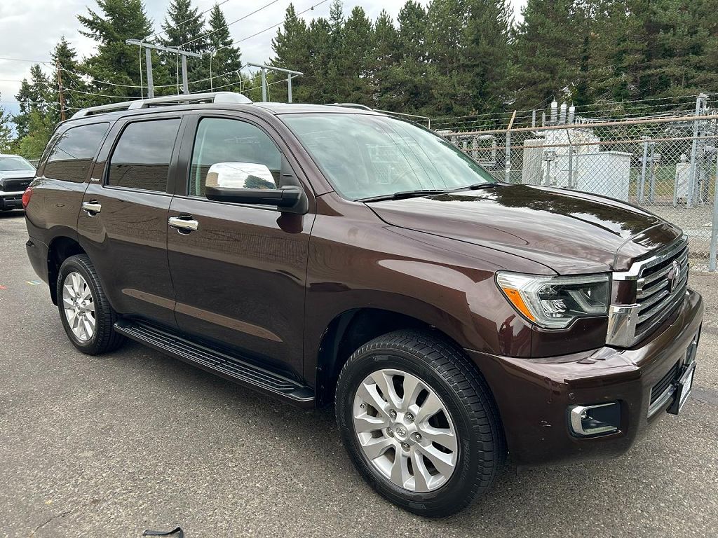 2019 Toyota Sequoia Platinum