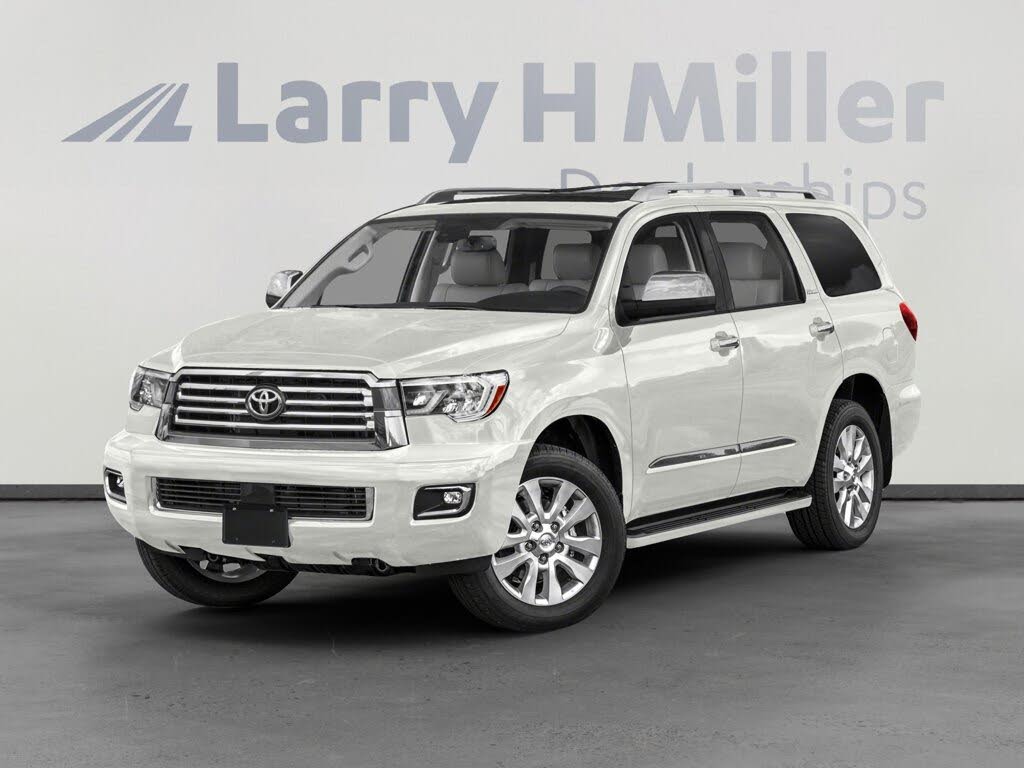 2019 Toyota Sequoia Platinum