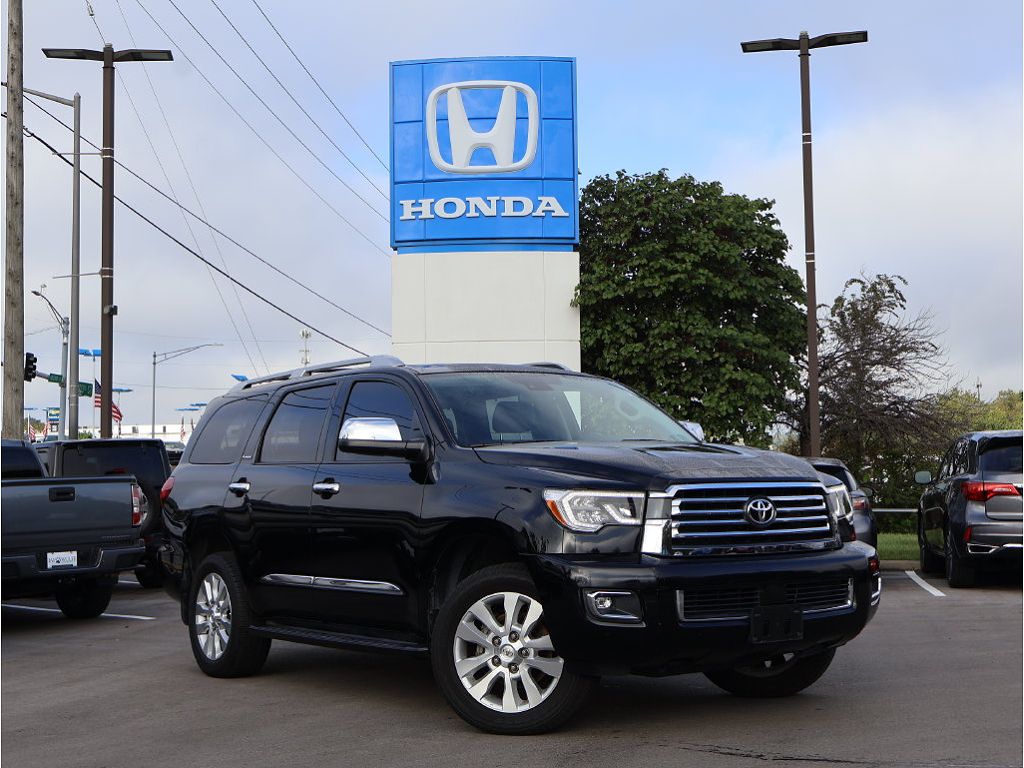 2019 Toyota Sequoia Platinum