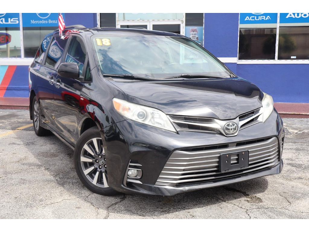 2018 Toyota Sienna Limited Premium AWD 7-Passenger (Natl)