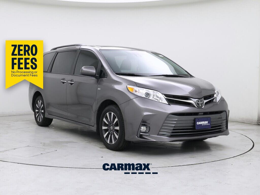 2019 Toyota Sienna Limited Premium 7-Passenger