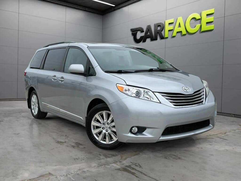 2017 Toyota Sienna Limited 7-Passenger