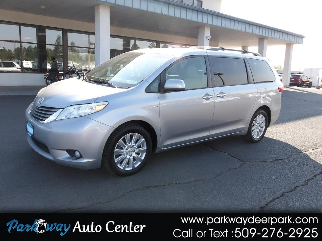 2017 Toyota Sienna Limited 7-Passenger