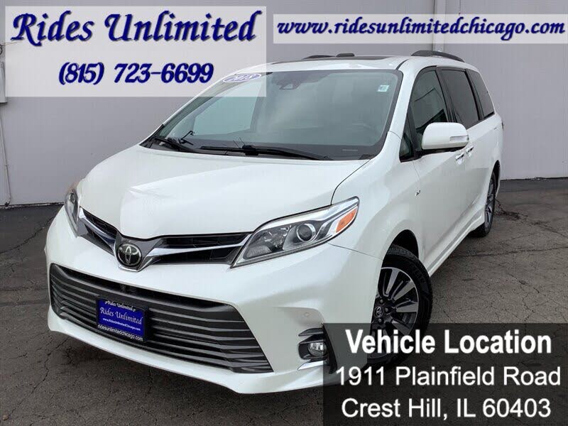 2018 Toyota Sienna XLE Premium 7-Passenger