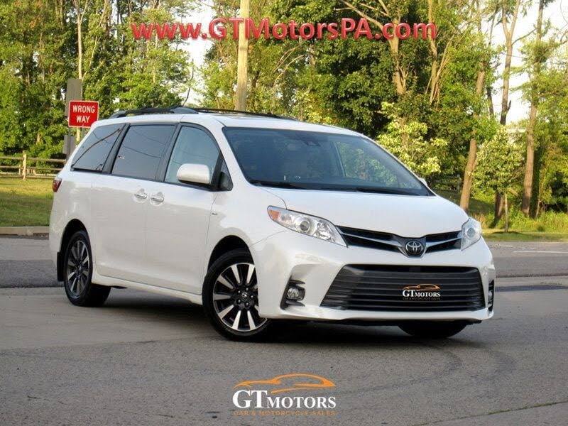 2019 Toyota Sienna Limited Premium 7-Passenger