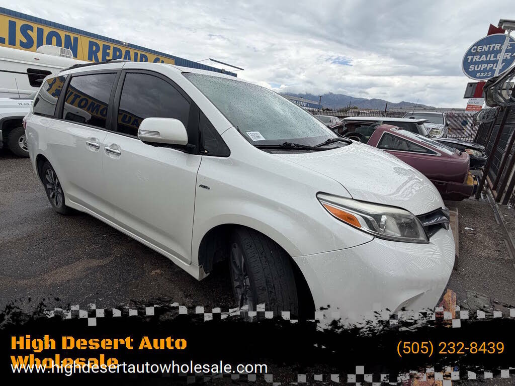 2018 Toyota Sienna XLE Premium 7-Passenger