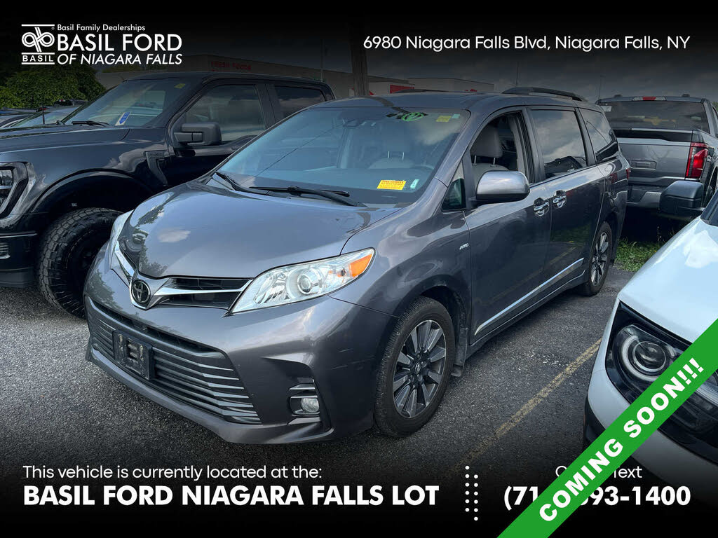 2019 Toyota Sienna XLE