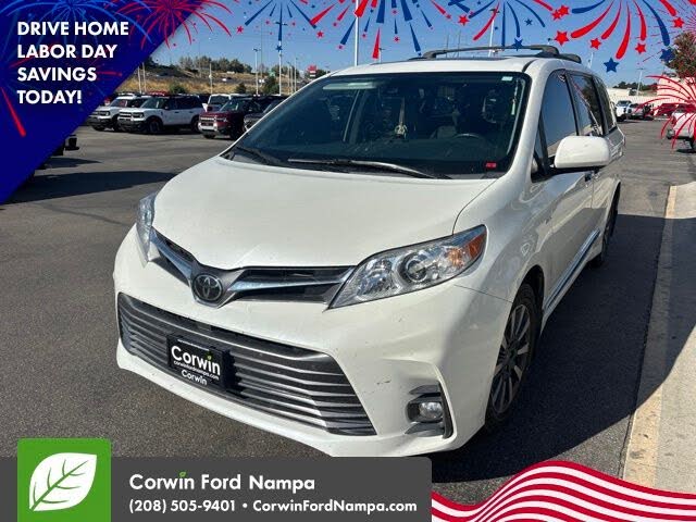 2020 Toyota Sienna Limited 7-Passenger