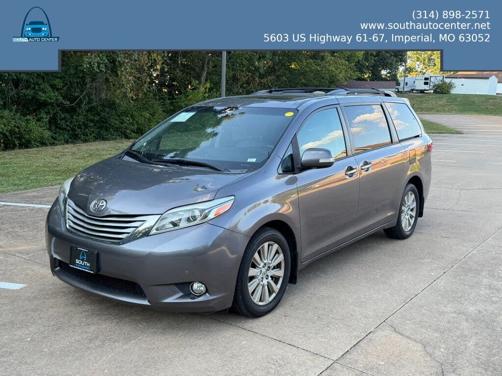 2017 Toyota Sienna Limited 7-Passenger