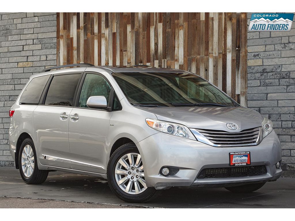 2017 Toyota Sienna Limited 7-Passenger
