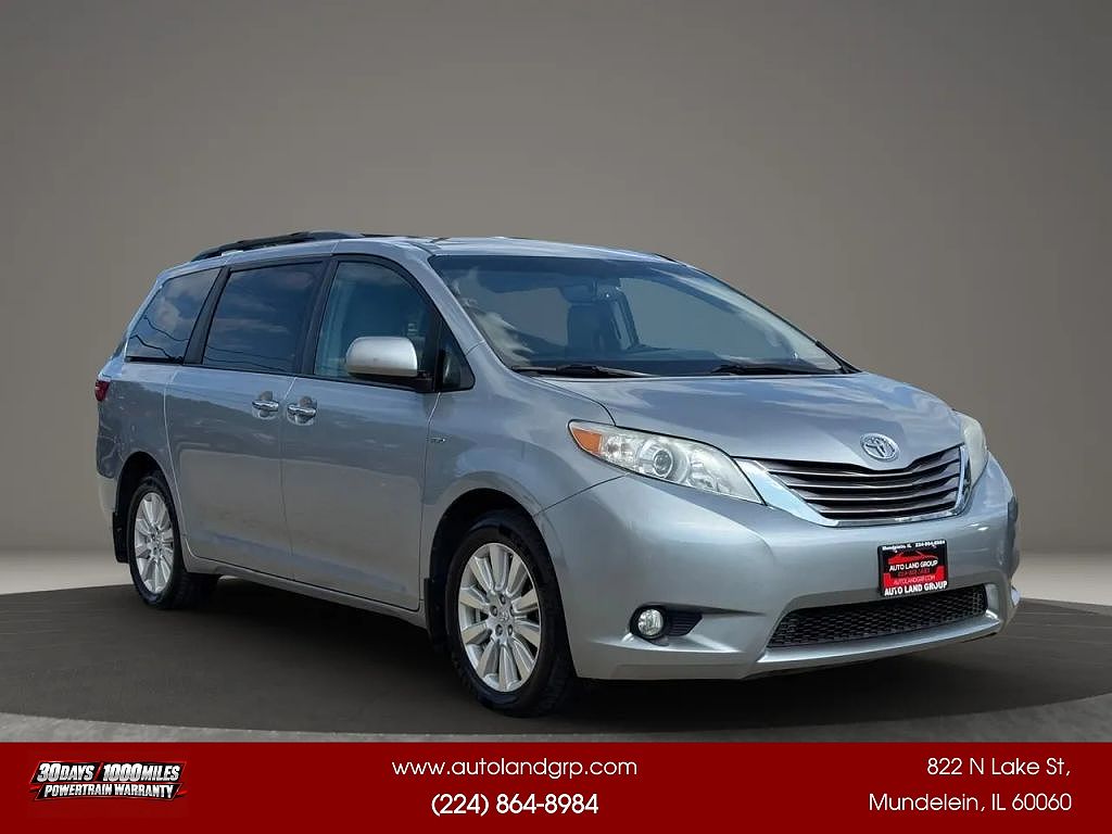2017 Toyota Sienna Limited 7-Passenger