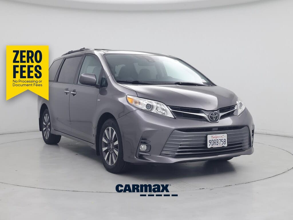 2020 Toyota Sienna Limited 7-Passenger