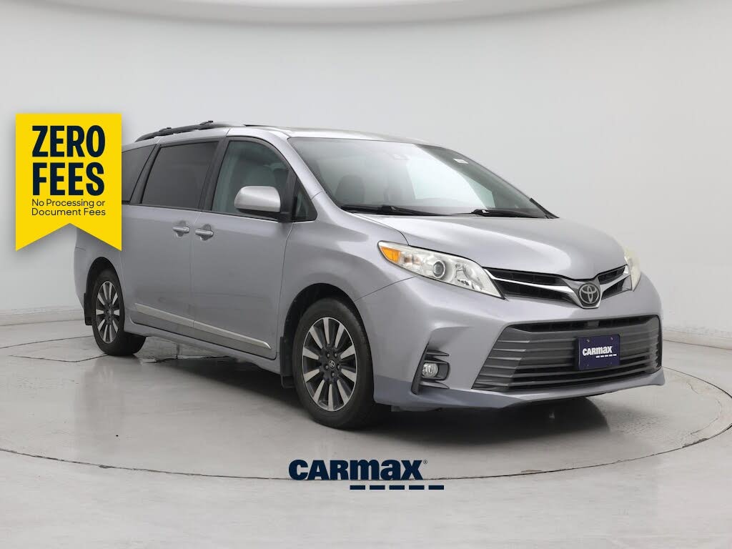2018 Toyota Sienna Limited 7-Passenger