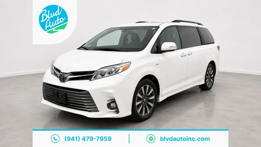 2018 Toyota Sienna XLE Premium 7-Passenger
