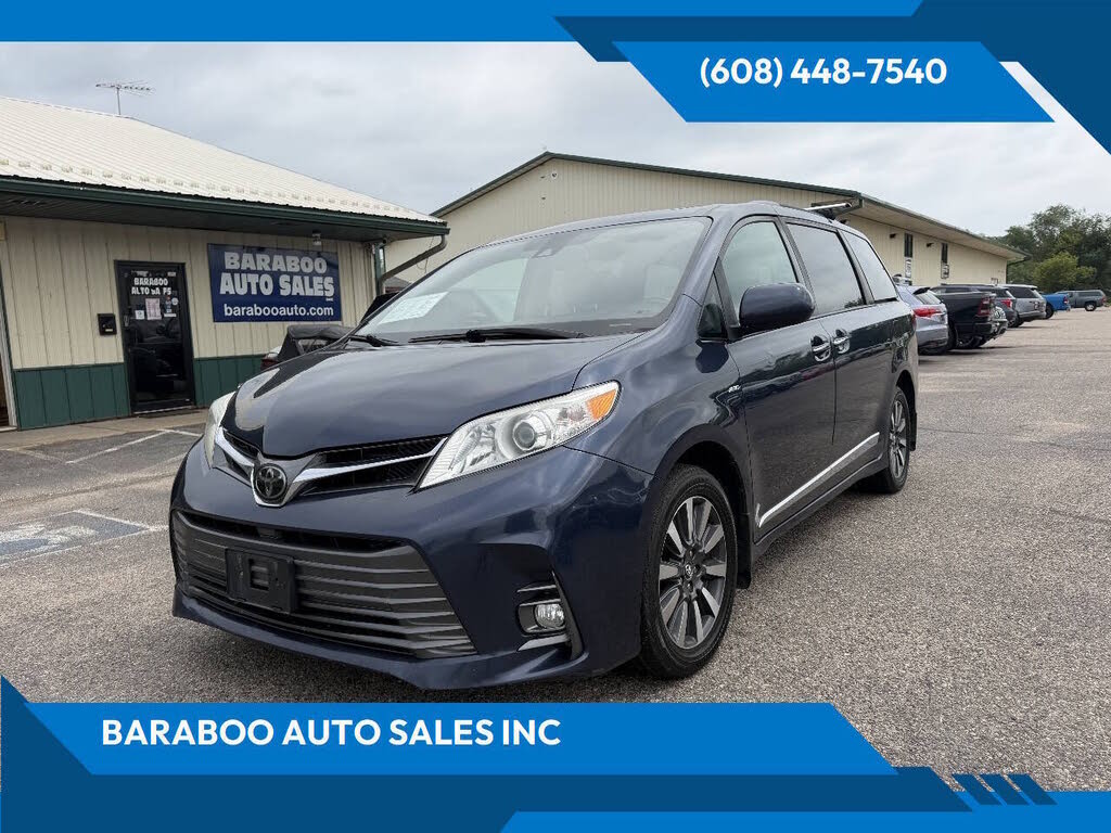 2018 Toyota Sienna XLE Premium 7-Passenger