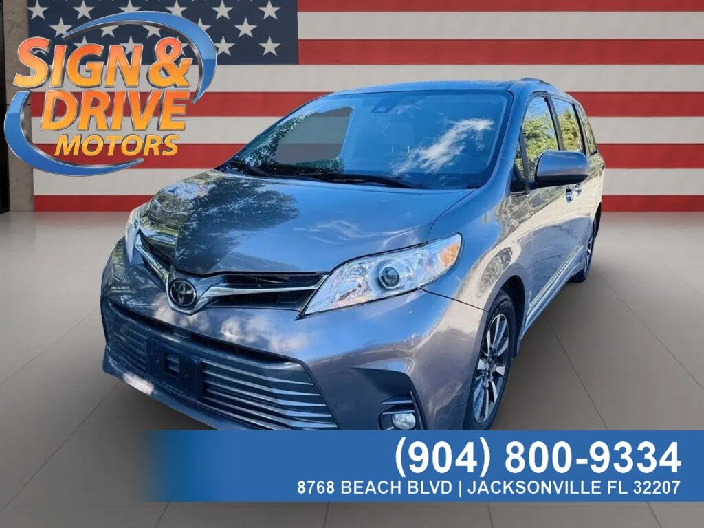 2018 Toyota Sienna XLE Premium 7-Passenger