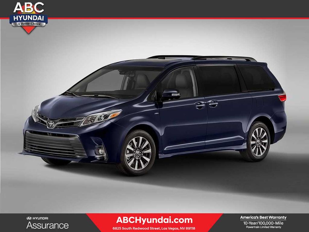2019 Toyota Sienna XLE 7 Passenger