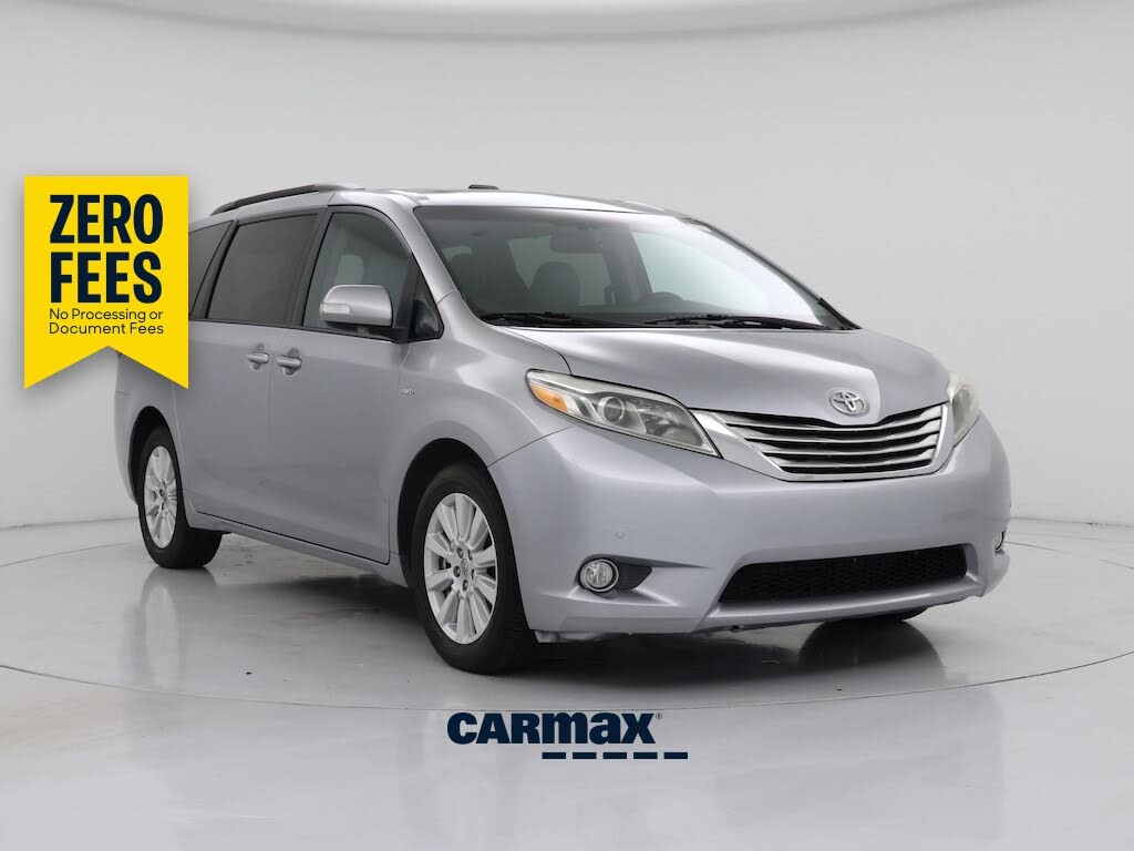 2017 Toyota Sienna Limited Premium 7-Passenger