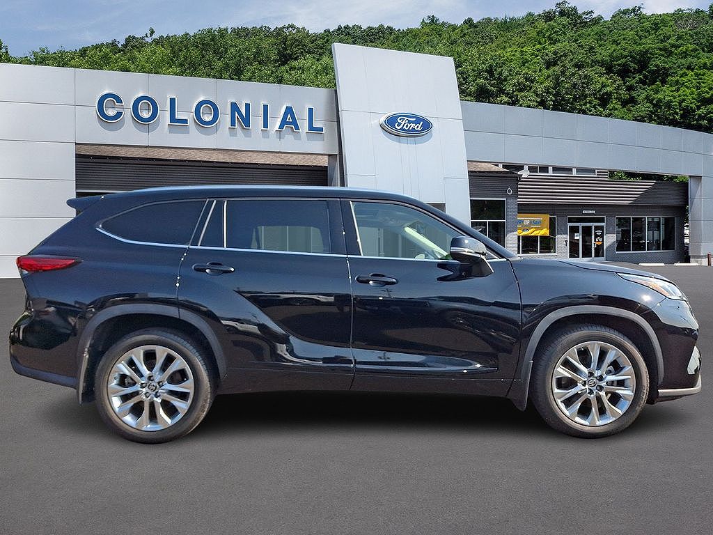 2021 Toyota Highlander Limited