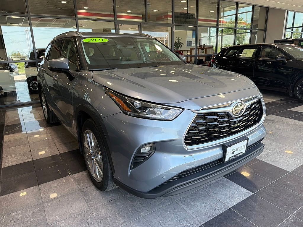 2021 Toyota Highlander Limited