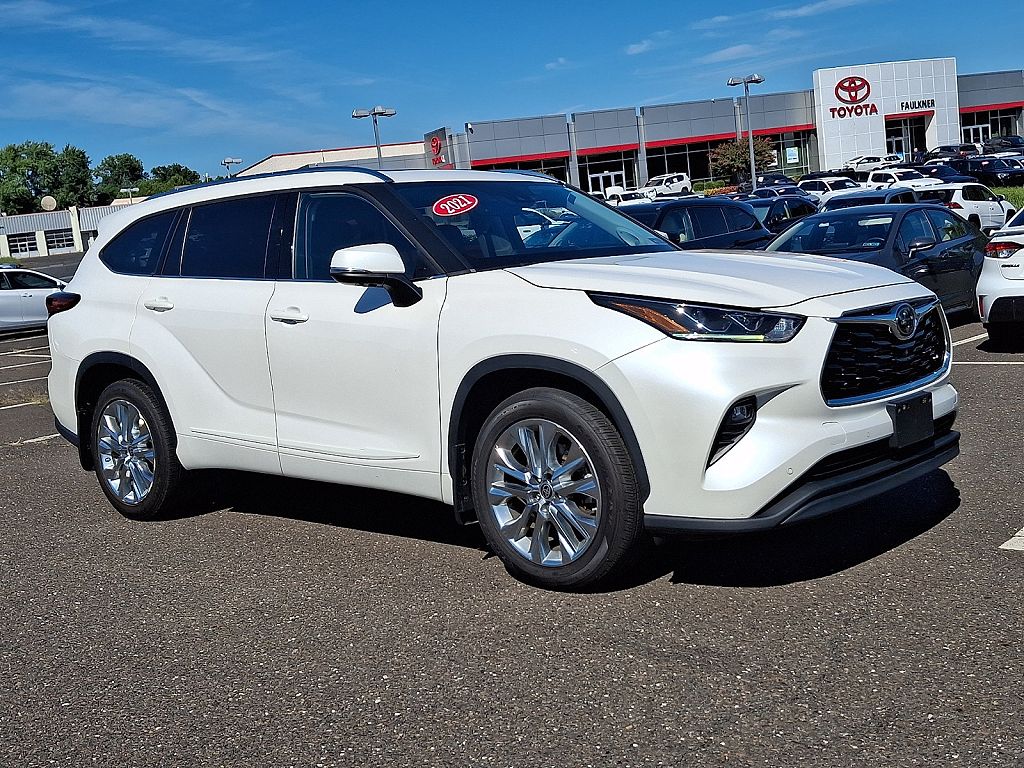 2021 Toyota Highlander