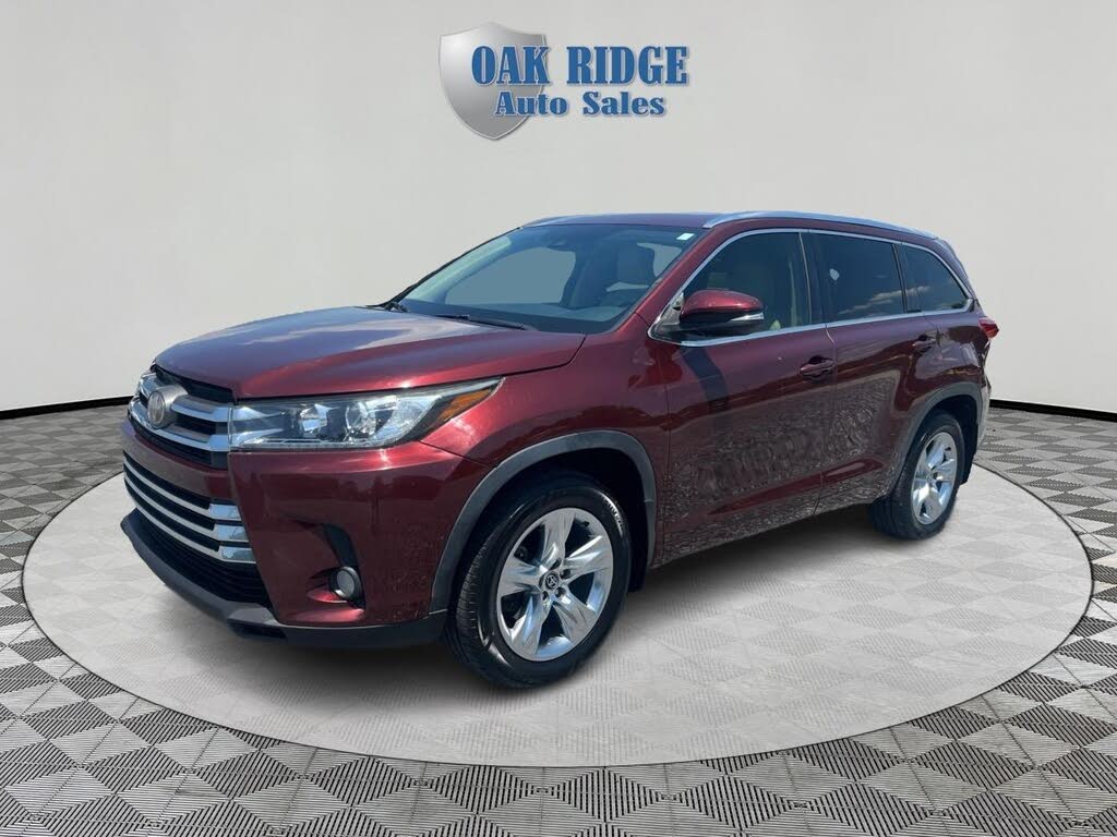2018 Toyota Highlander Limited