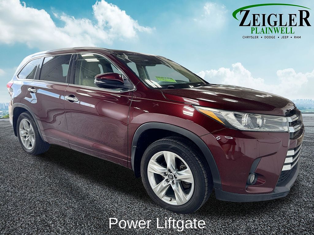 2018 Toyota Highlander Limited V6