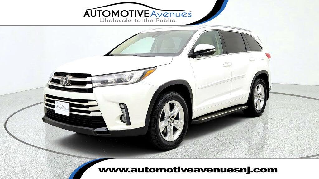 2019 Toyota Highlander Limited