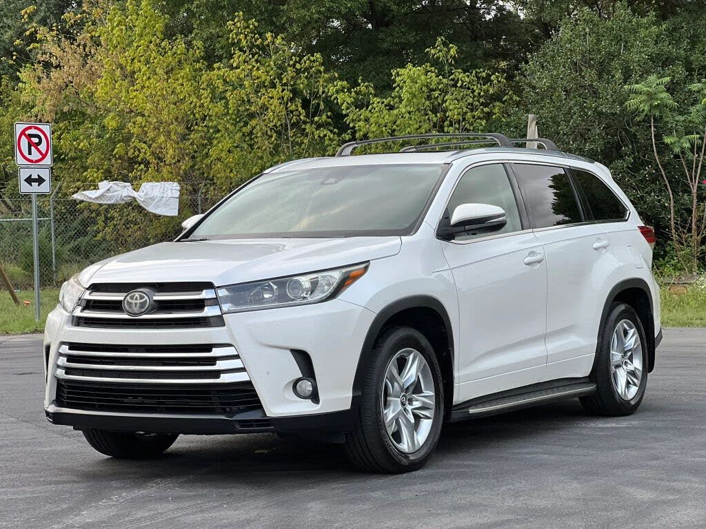 2017 Toyota Highlander Limited