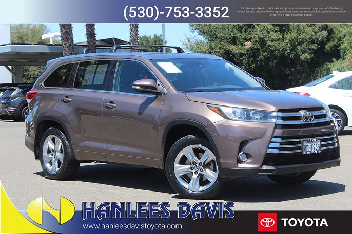 2018 Toyota Highlander Limited