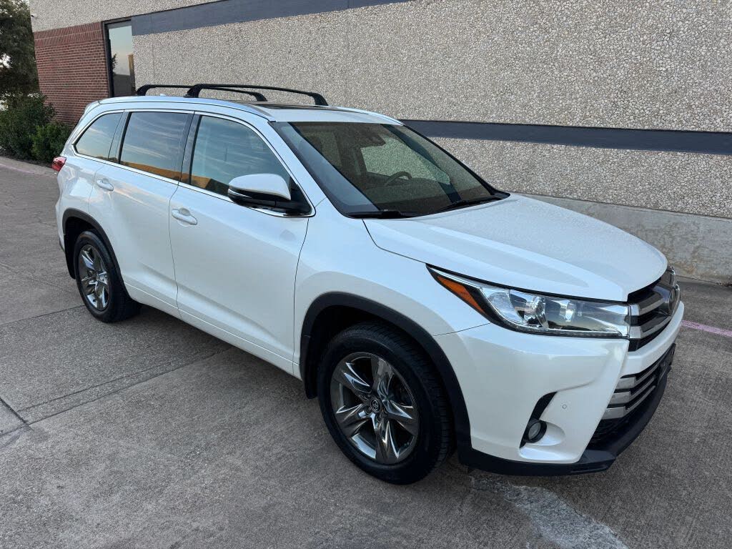 2018 Toyota Highlander Limited