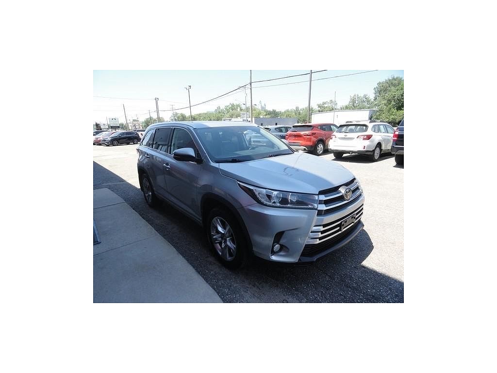 2018 Toyota Highlander Limited