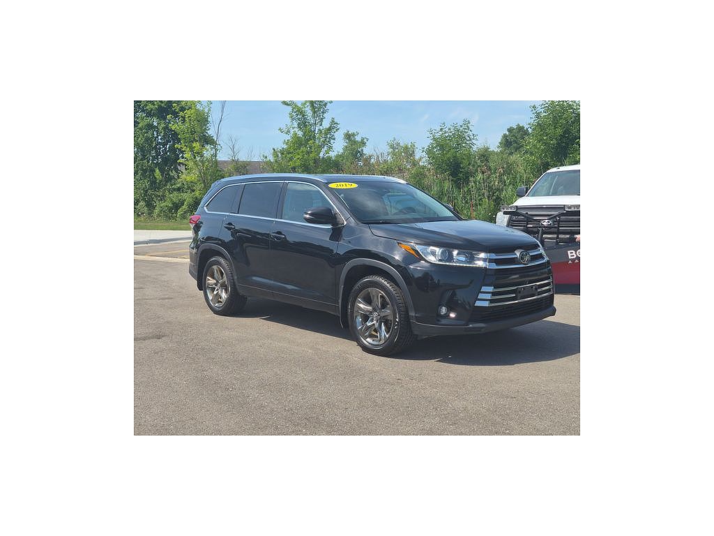 2019 Toyota Highlander Limited
