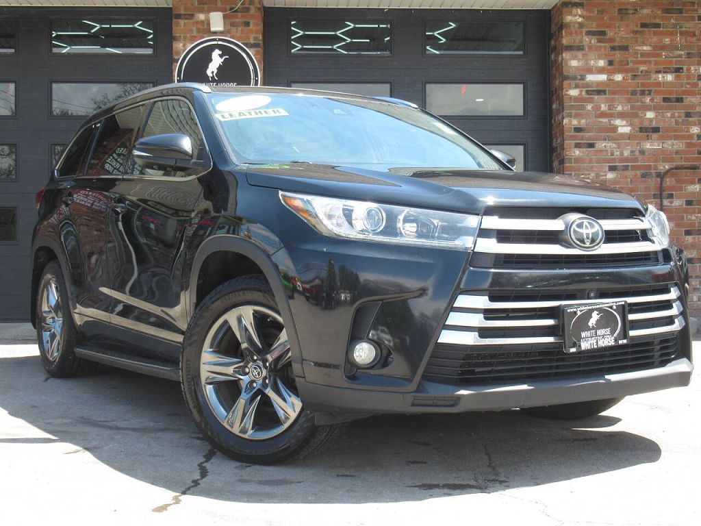 2017 Toyota Highlander Limited Platinum
