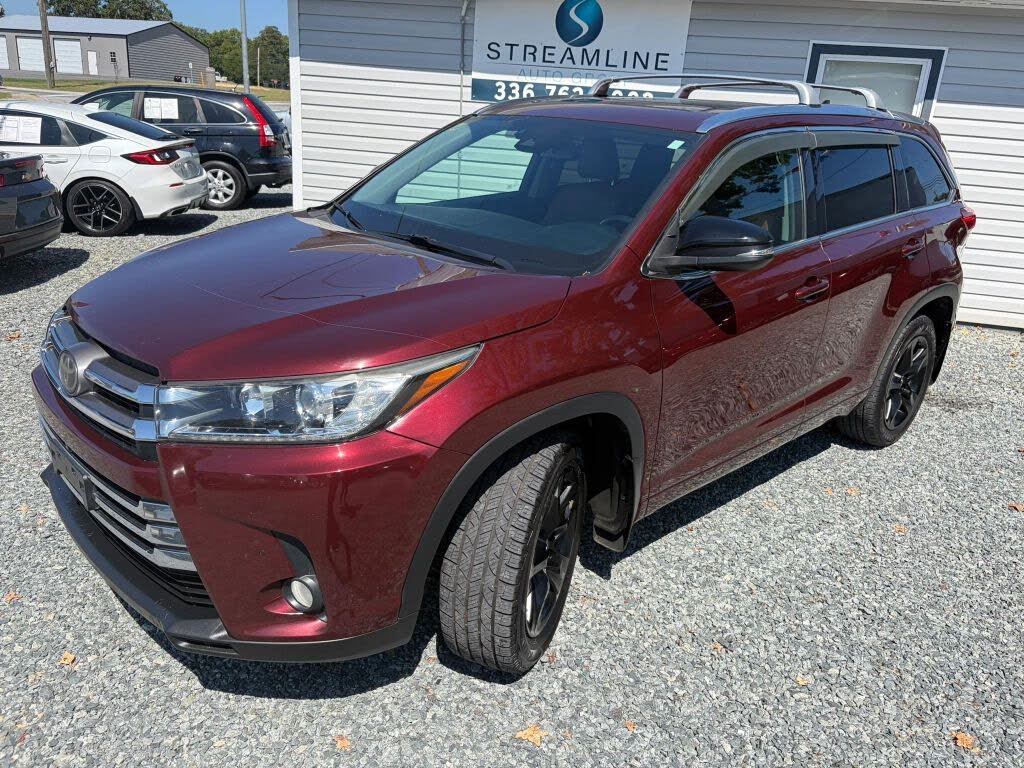 2018 Toyota Highlander Limited