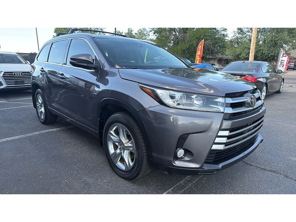 2017 Toyota Highlander Limited Platinum