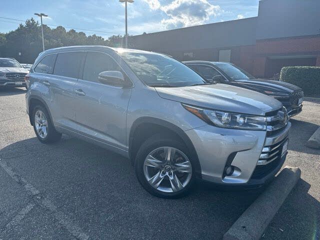 2017 Toyota Highlander Limited Platinum