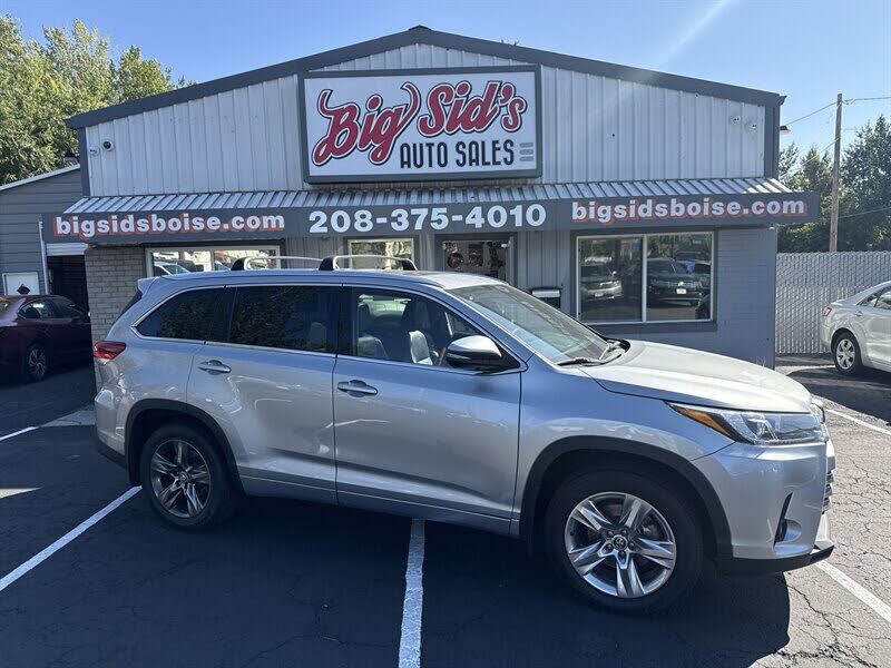 2017 Toyota Highlander Limited Platinum