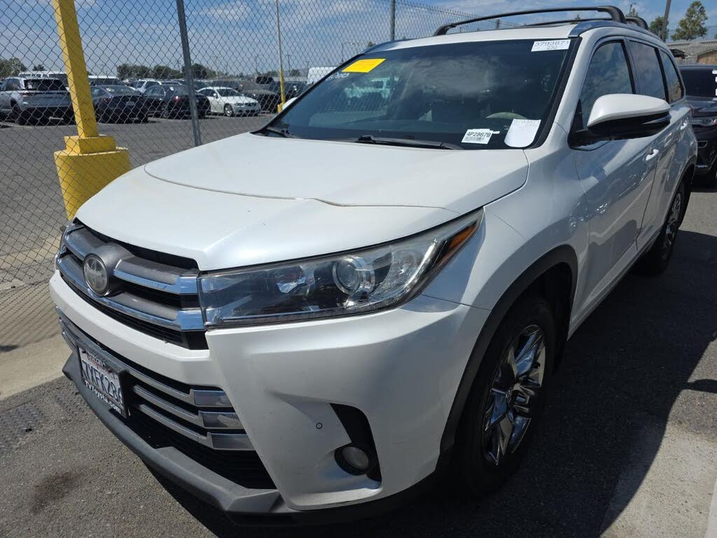 2017 Toyota Highlander Limited Platinum