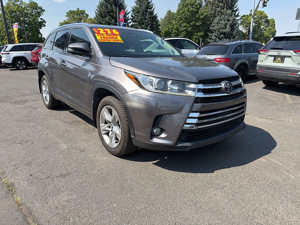 2018 Toyota Highlander Limited