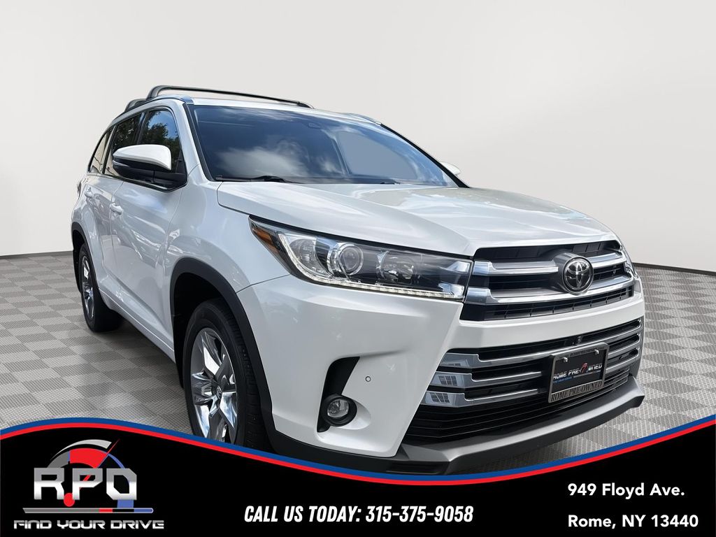 2019 Toyota Highlander Limited
